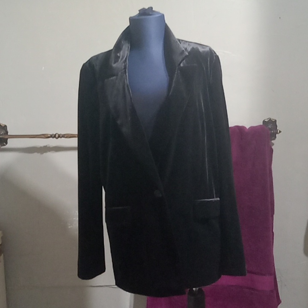 Black Velvety jacket